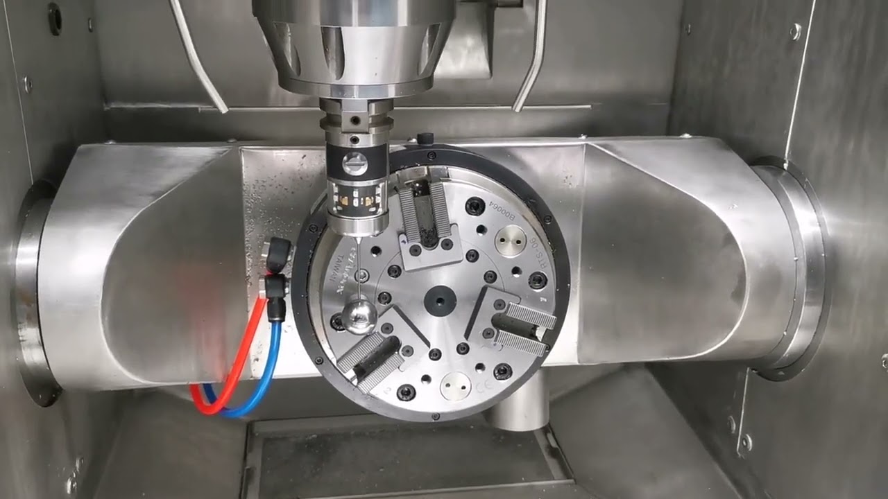 什么是CNC五轴加工?