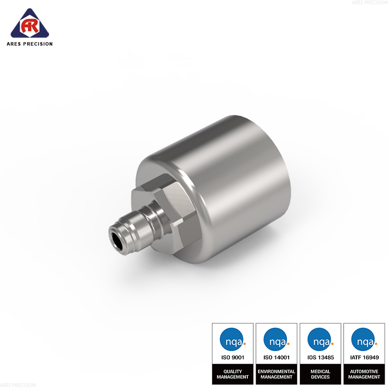 高纯度气体 VCR 配件 - 东莞精密CNC加工